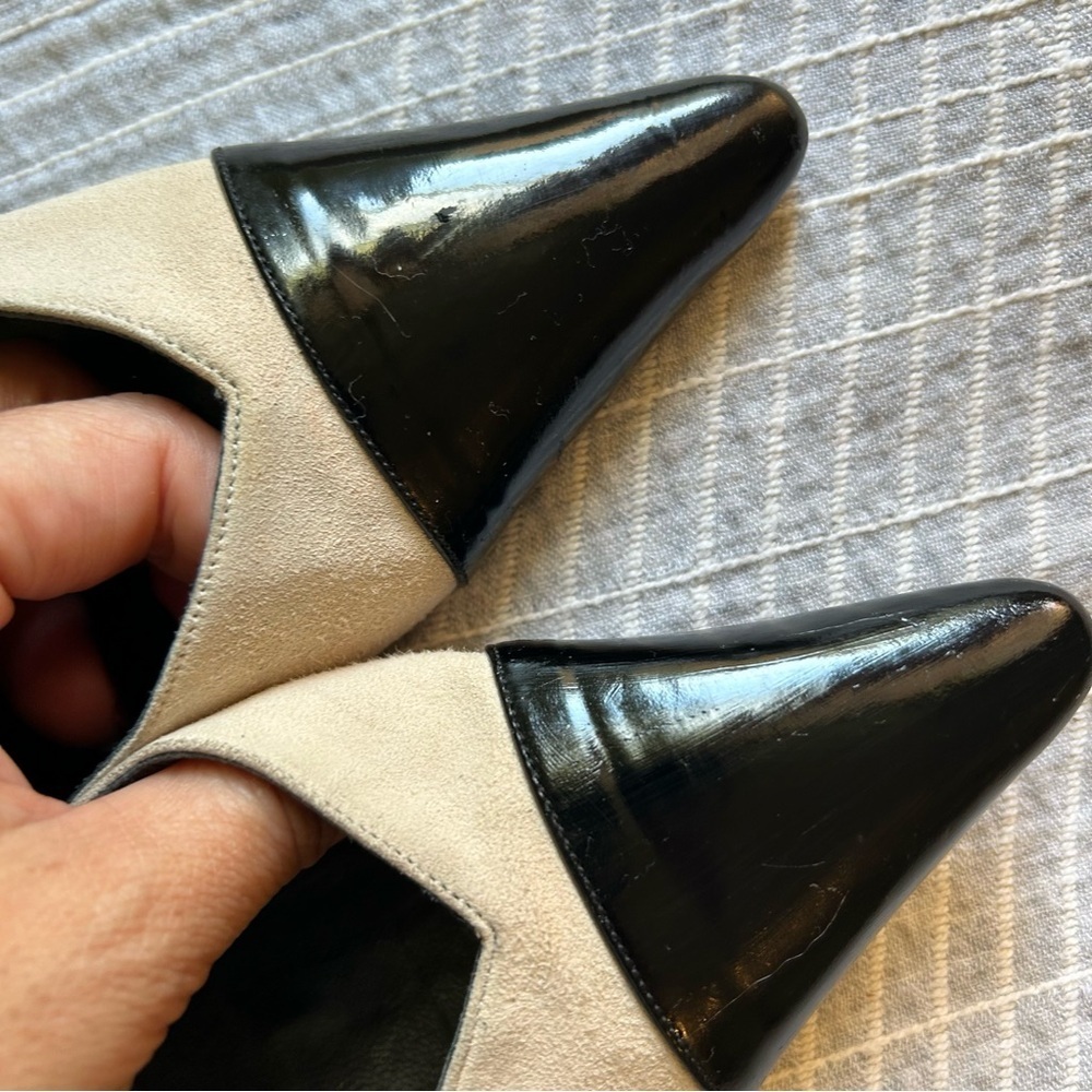 Giorgio Armani suede Kitten Heel Ankle Strap | 38 - Picture 11 of 14